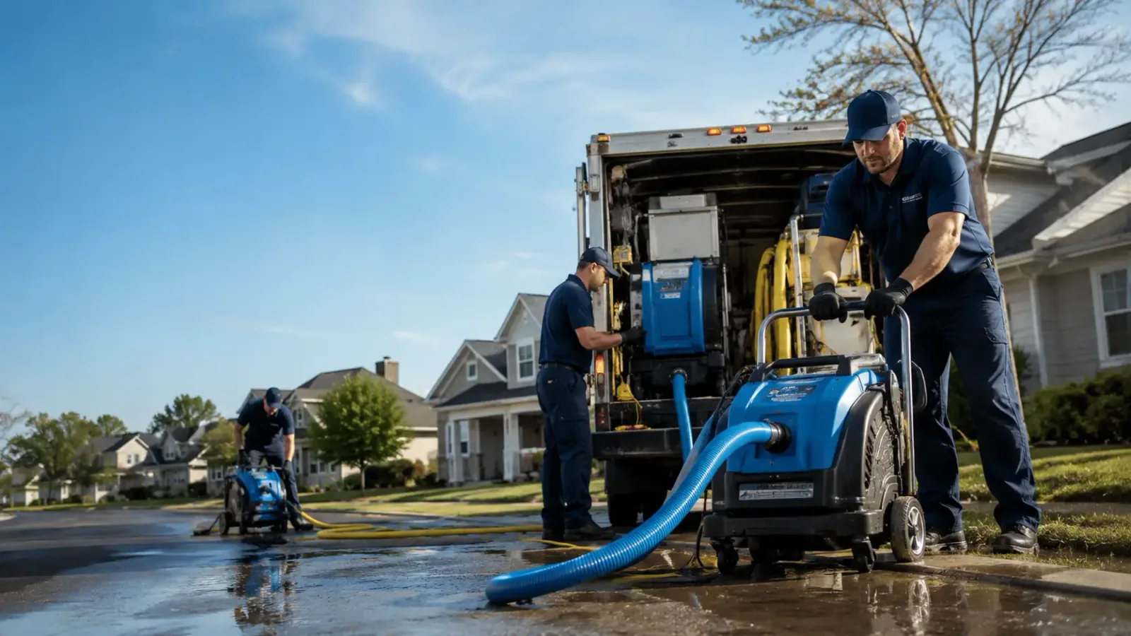 Flood Damage Cleanup in Goliad, TX